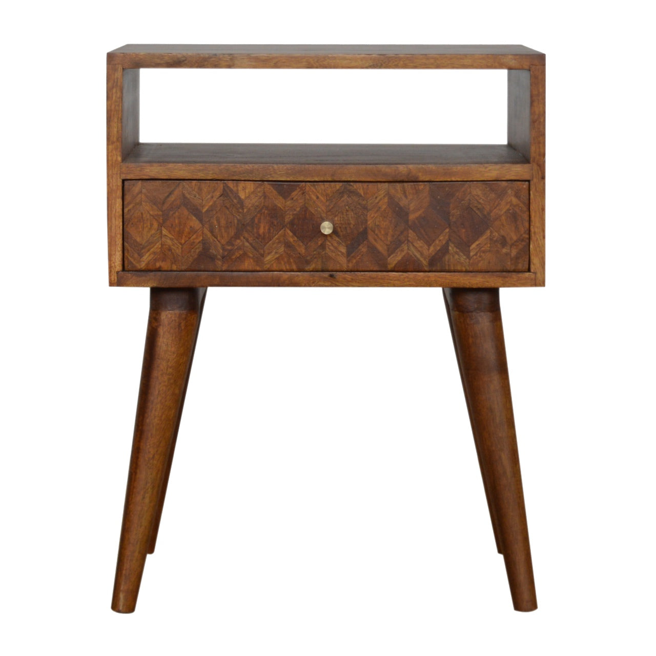 Assorted Open Chestnut Nightstand