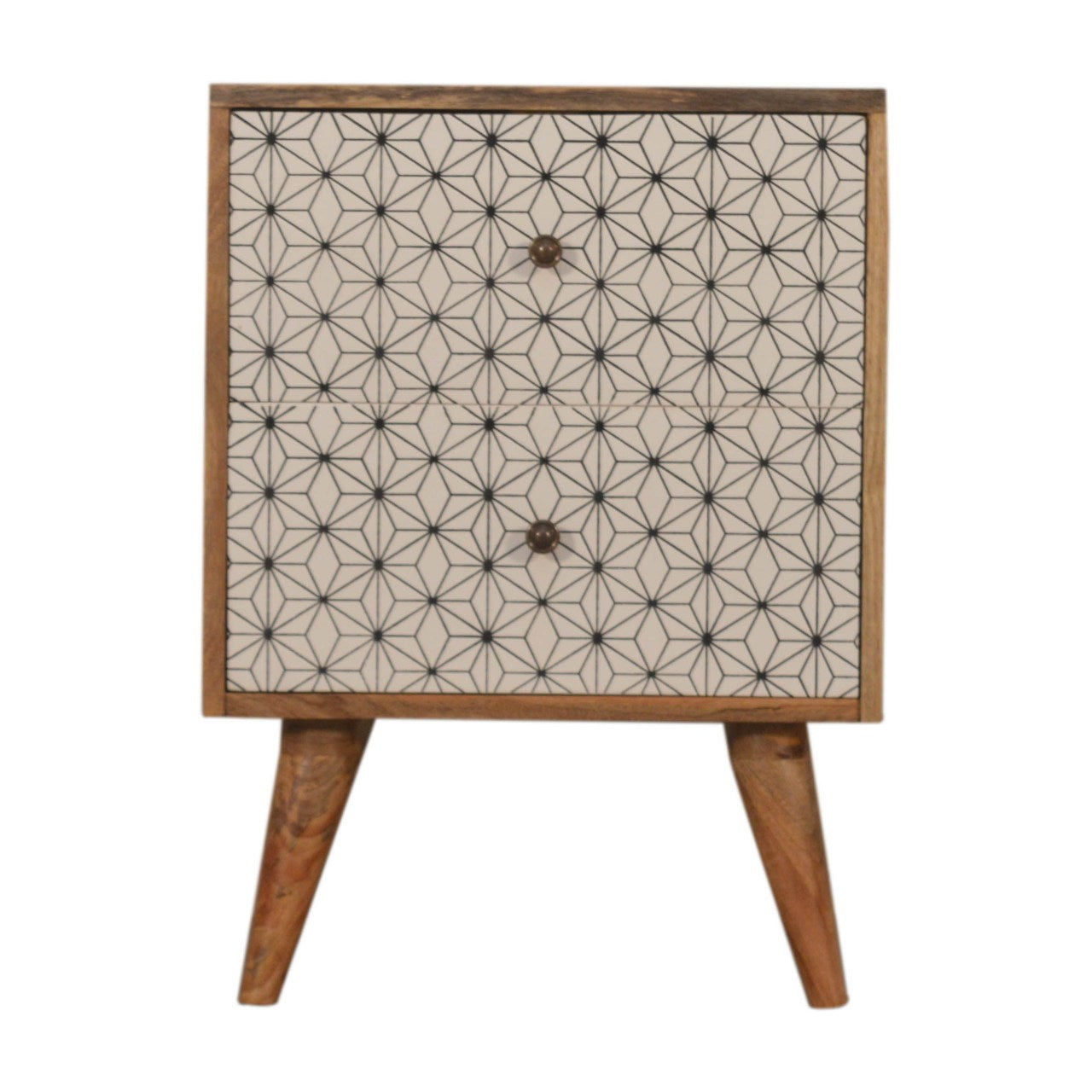 Prima 2 Drawer Nightstand