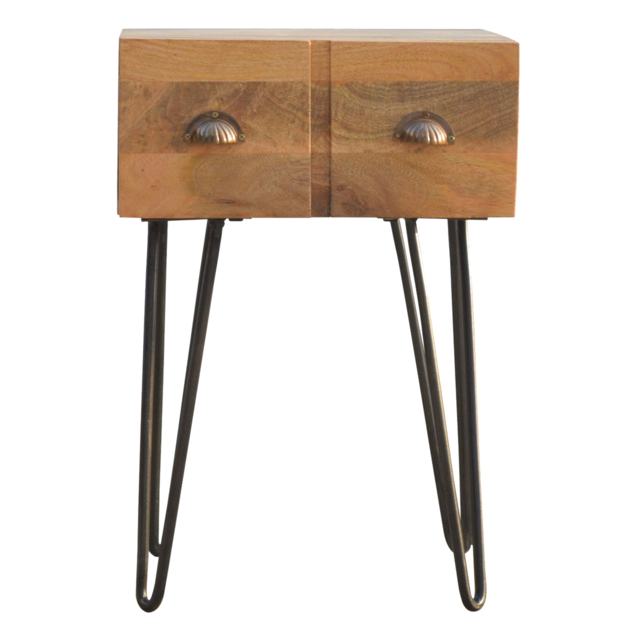 Iron Base Nightstand