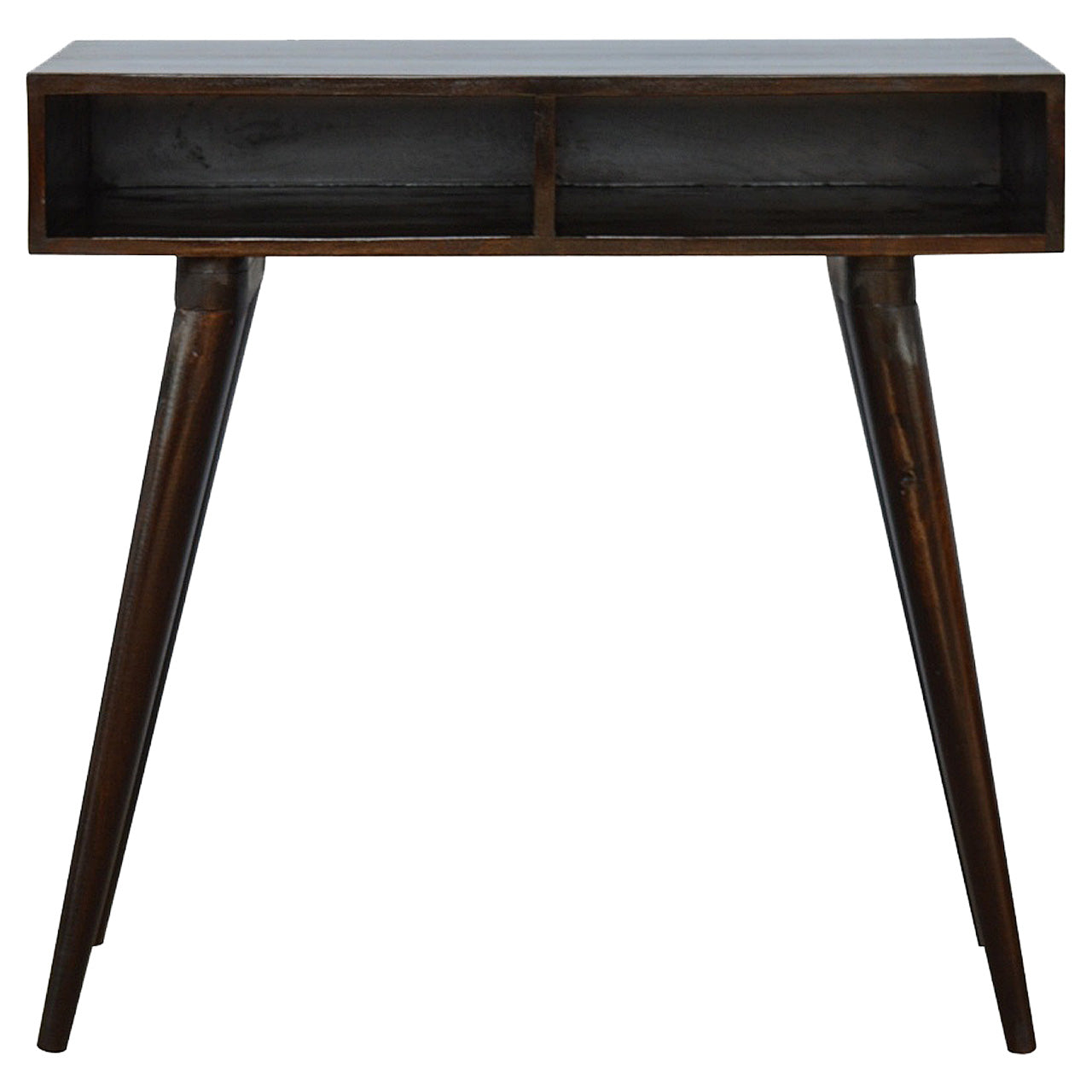Walnut Open Writing Desk
