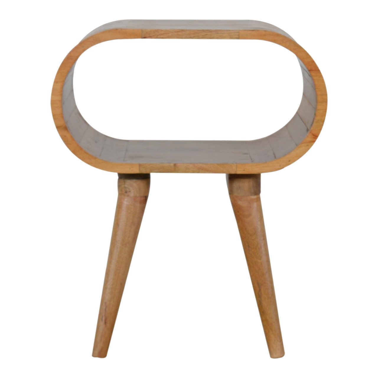 IN857 – Circular Open Nightstand